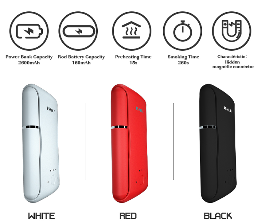 heated tobacco heat not burn cigarettes for sale