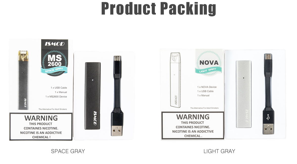 Acessórios de Cigarro Eletrônico