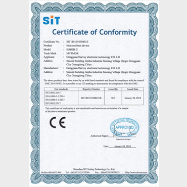 certificações ismod ii ce