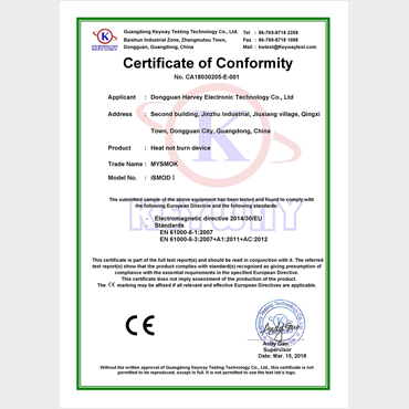 certificações ismodiais