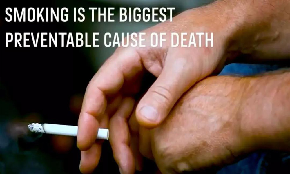 mais de 7.000 tipos de agentes cancerígenos nos cigarros