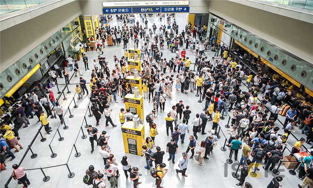 "2019 iecie shenzhen ecig expo" está chegando